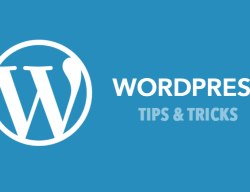 WordPress tips